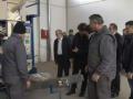 Defence Minister visits the Municipality of Brus